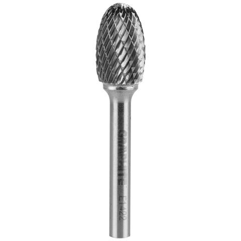 Fresa Per Metallo Hm, Tipo E (ovale), 14 X 22 Mm, Gambo 6 X 45 Mm - Foto 1