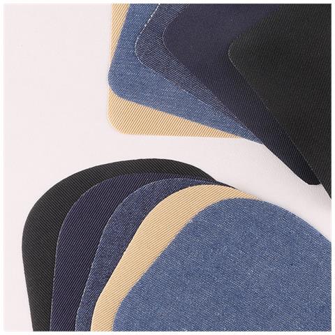 30 Toppe Adesive Per Jeans A Caldo Per Pantaloni, Vestiti, Gomiti E Ginocchia Multicolor - Foto 2