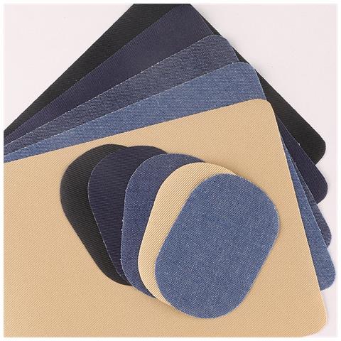 30 Toppe Adesive Per Jeans A Caldo Per Pantaloni, Vestiti, Gomiti E Ginocchia Multicolor - Foto 5