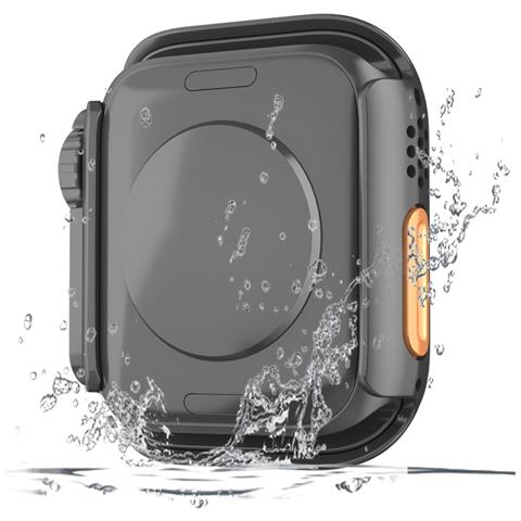 Custodia Per Pc Con Protezione Schermo Per Apple Watch Serie 4/5/6, 40 Mm Black - Foto 6
