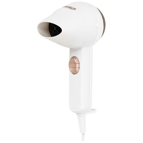 Mesko Ms2275 Asciugacapelli Da Viaggio Compatto,2 Livelli Di Potenza,motore A Basso Rumore 1400w Bianco - Foto 1