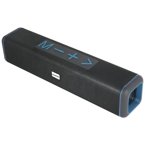 Soundbar Led Bluetooth 5.0 Da 10w Con Funzione Radio Fm E Scheda Sd, Nero - Foto 1