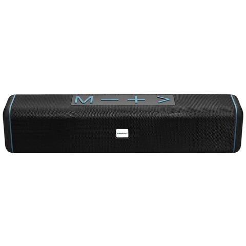 Soundbar Led Bluetooth 5.0 Da 10w Con Funzione Radio Fm E Scheda Sd, Nero - Foto 2