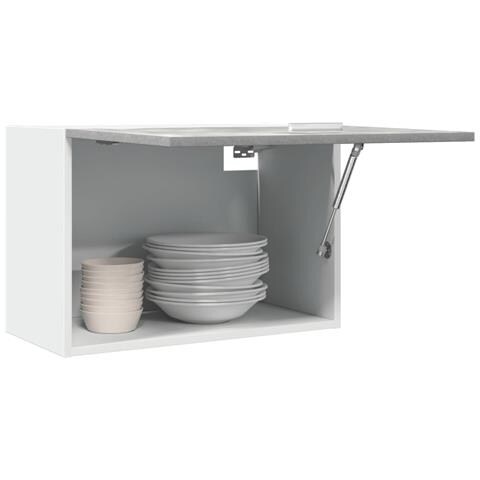 Mobile Pensile “Lyon” Grigio Cemento 60x31x40 cm - Foto 2