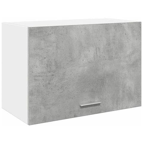 Mobile Pensile “Lyon” Grigio Cemento 60x31x40 cm - Foto 1