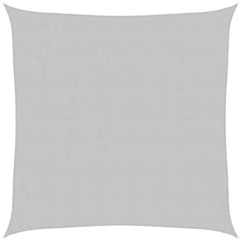 Vela Parasole Grigio Chiaro 2x2 M 100% Poliestere Oxford - Foto 2