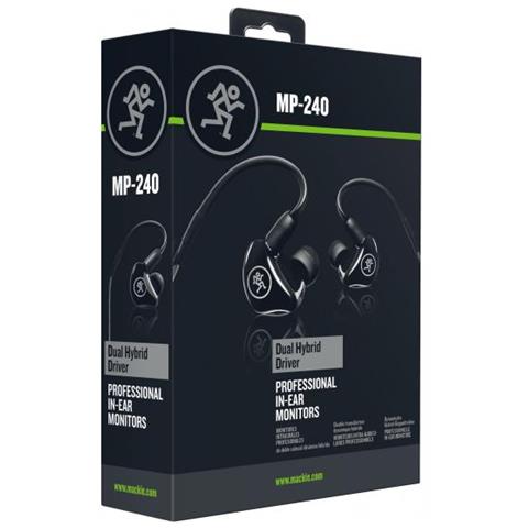 Mp-240 Cuffie Cablato A Clip Musica Nero - Foto 3