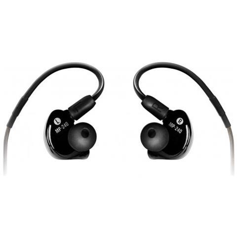 Mp-240 Cuffie Cablato A Clip Musica Nero - Foto 1