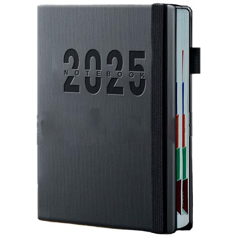 Quaderno Spesso A5 Con Passante Per Penna - 2025 - Foto 1