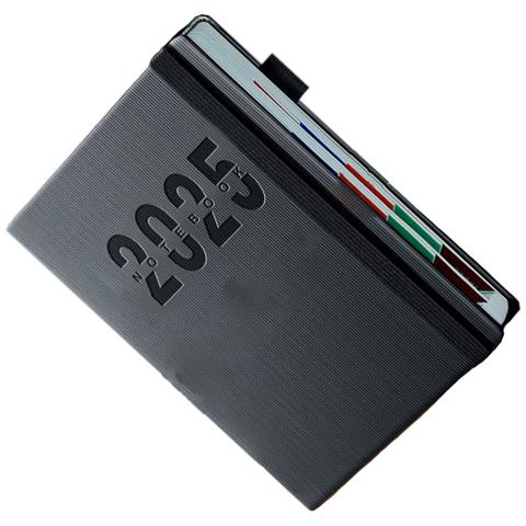 Quaderno Spesso A5 Con Passante Per Penna - 2025 - Foto 2