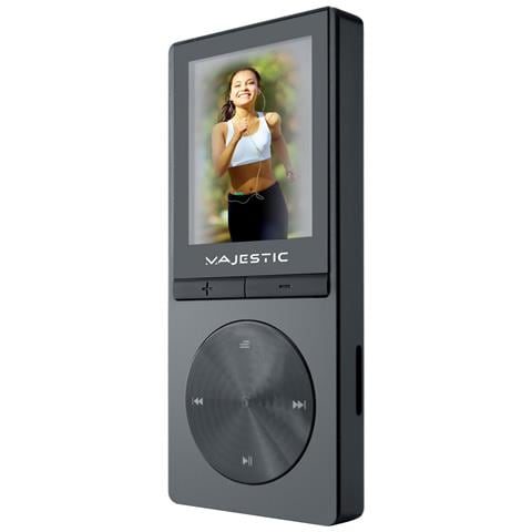 Lettore Mp3 Music - Nero - Plastica - 0,9x9x4,1 Cm - Foto 1