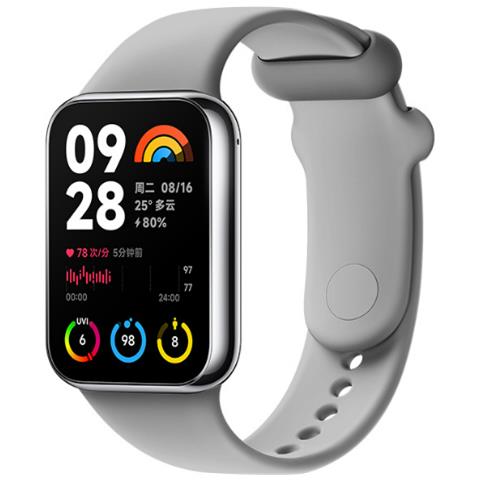 Cinturino Da Polso In Tpu Per Xiaomi Mi Band 8 Pro Grey - Foto 1