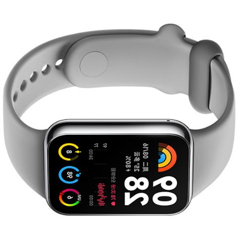 Cinturino Da Polso In Tpu Per Xiaomi Mi Band 8 Pro Grey - Foto 2
