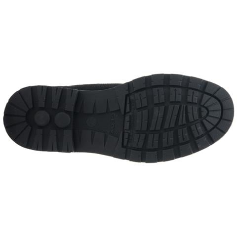 U Akim Abx Uomo, Stivali Impermeabili Isolati In Pelle Nera 41 - Foto 2