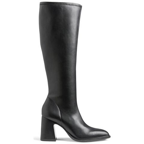 Long Boot Heel Stivali Sintetico E Tessile Scarpe Donna Nero Eu 36, 1-25548-43 001 - Foto 1