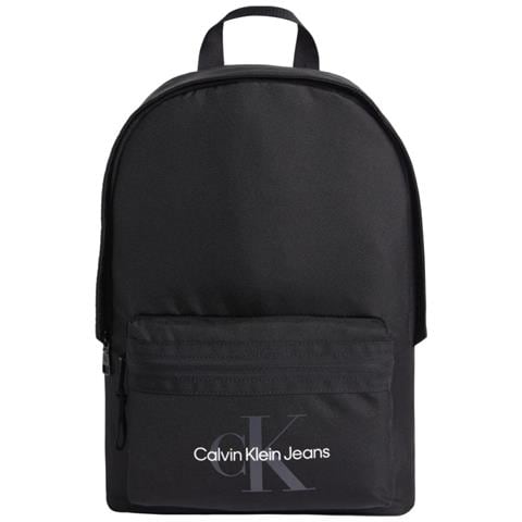 Essentials Campus Backpack Zaino Sintetico Borse Uomo Nero Eu One Size, K50k511100 Bds - Foto 1