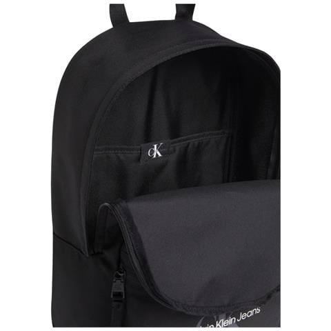 Essentials Campus Backpack Zaino Sintetico Borse Uomo Nero Eu One Size, K50k511100 Bds - Foto 3