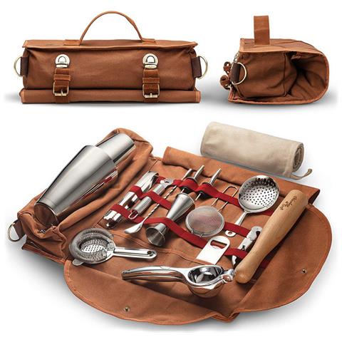 Borsa Da Viaggio In Tela Per Mixologia Coffee - Foto 2