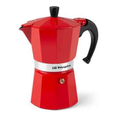 KFR 640 Caffettiera Manuale Italiana Rosso - Foto 1