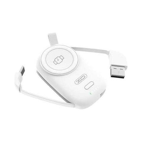 Caricatore Magnetico Portatile - 1200mah - Ricarica Wireless 3w - Tipo C E Usb 5v / 2a - Trasporto Facile - Ricarica Ve - Foto 1