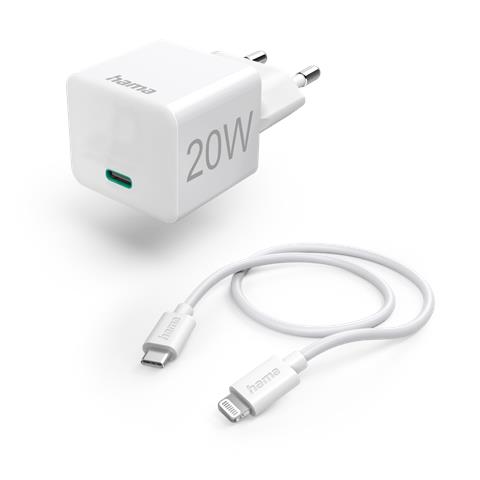 00125124 Caricabatterie per dispositivi mobili Smartphone, Tablet Bianco AC Ricarica rapida Interno - Foto 1