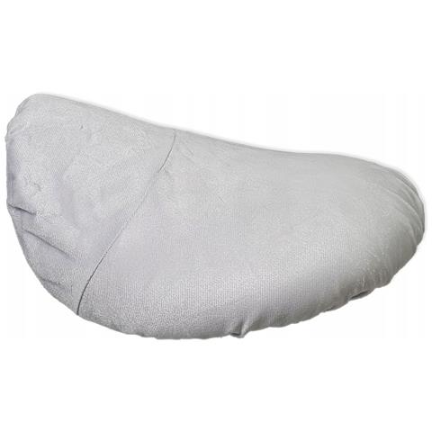 Coprisedile Copertura Per Lo Sgabello Estetista Parrucchiere Diametro. 36 Grigio - Foto 1