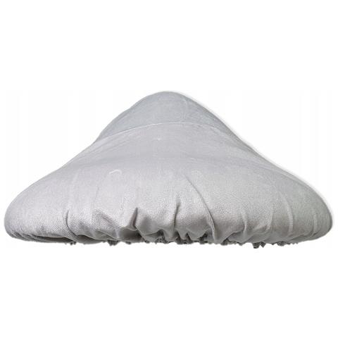 Coprisedile Copertura Per Lo Sgabello Estetista Parrucchiere Diametro. 36 Grigio - Foto 2