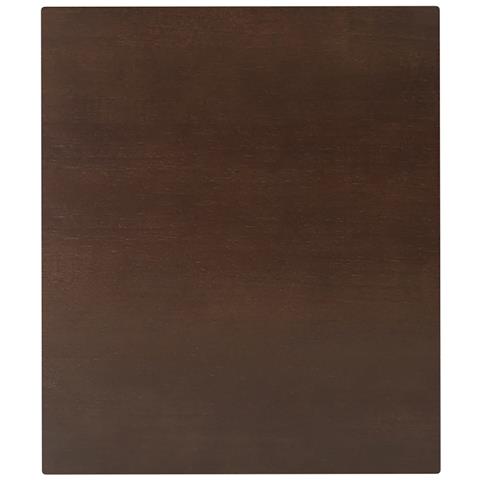 Tavolo Da Pranzo Marrone In Legno Massello Di Hevea - Foto 10