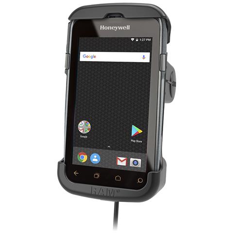 Ram Mounts Ram-hol-hon7u Supporto Per Personal Communication Supporto Attivo Computer Portatile Palmare Nero - Foto 3