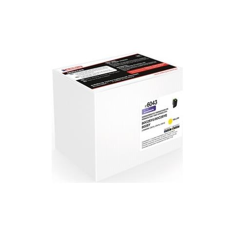 TONER COMPATIBILE - EDD-6043 cartuccia 1 pz Giallo - Foto 1