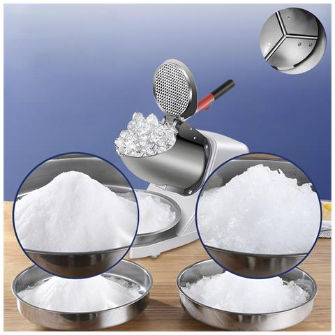 Tritacubo Elettrico In Acciaio Inossidabile 300w. 1440 Rpm. - Foto 2