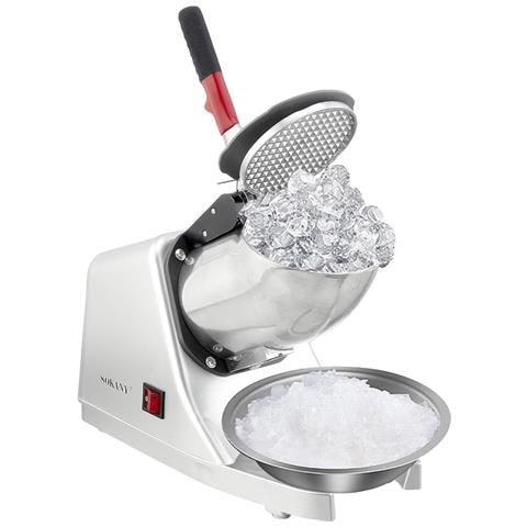 Tritacubo Elettrico In Acciaio Inossidabile 300w. 1440 Rpm. - Foto 1