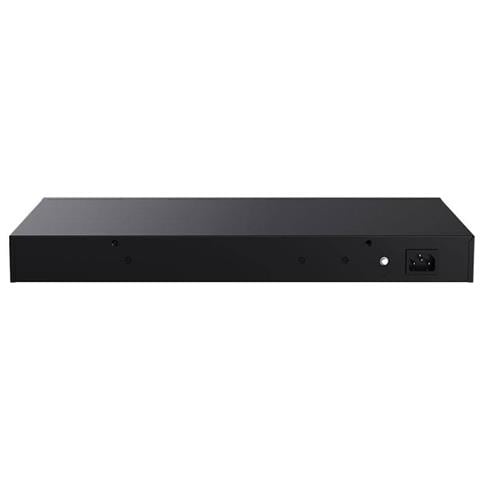 Switch G1128P-24-250W 24 Porte Gigabit PoE + 2 Uplink RJ45 + 2 SFP Unmanaged Rack - Foto 1