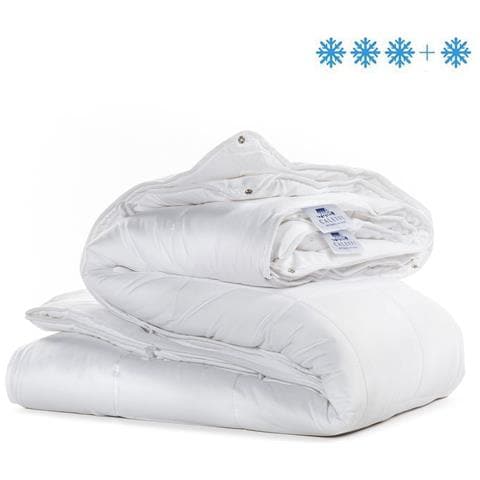 Piumino Poliestere I Dormissimi Aloe Vera Stagioni In Aloe Vera Colore Neutro Misura Piazza E Mezza - Foto 1