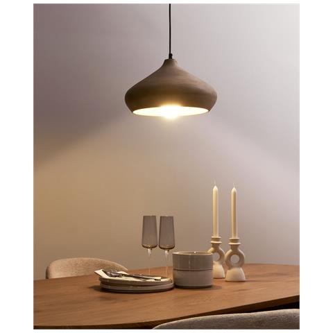 Lampadario Rawi Legno Di Mango Marrone Chiaro - Foto 1