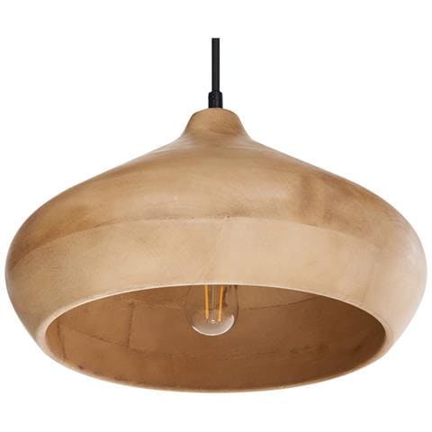 Lampadario Rawi Legno Di Mango Marrone Chiaro - Foto 2