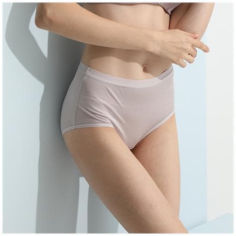 Mutandine A Vita Alta In Seta Per Donna - Comfort Ottimale  L - Foto 7