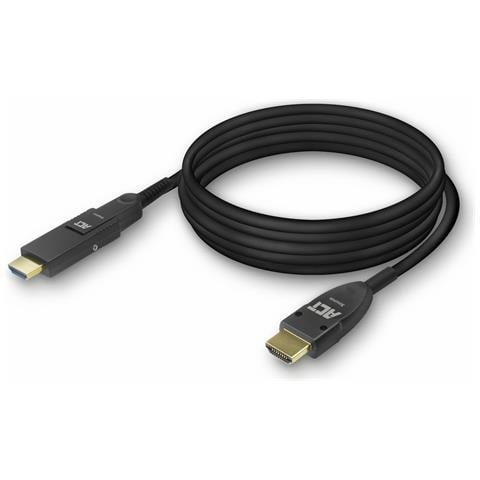 AK4103 cavo HDMI 25 m HDMI tipo A (Standard) Nero - Foto 1
