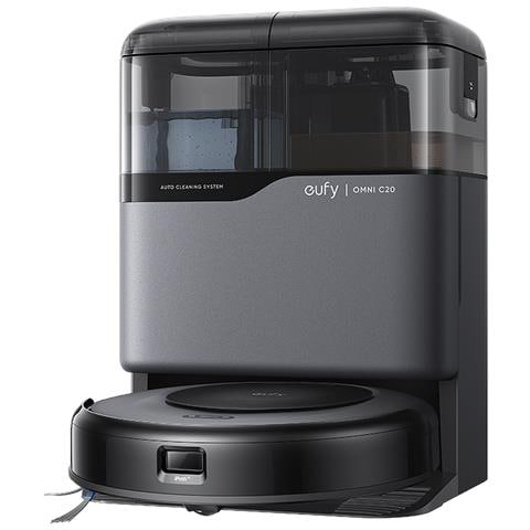 Robot Aspirapolvere Omni C20 Capacità 3.1 L Autonomia 132 min Colore Nero /Grigio - Foto 2