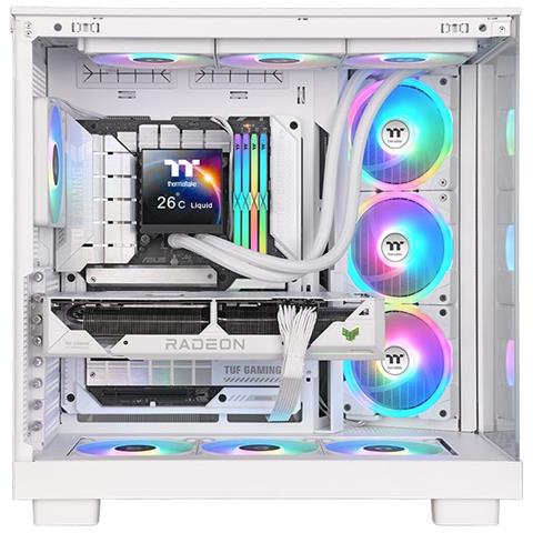 Dissipatore CPU a LiquidoMAGFloe 360 Ultra ARGB per Socket Intel LGA 1700/1200/115X e SocketAMD AM5/AM4 - Foto 2