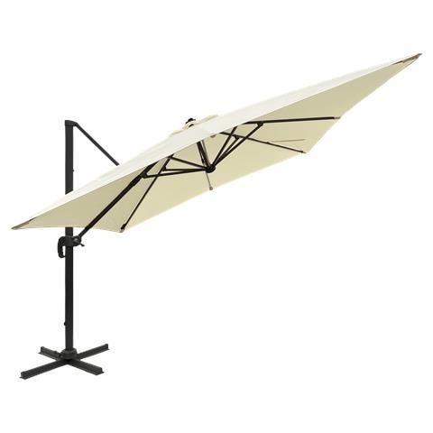 Tela Perombrellone Sfalsato Molokai Quadrato 3x3m Beige - Foto 3