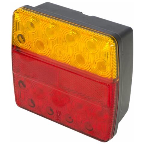 Fanale Posteriore Sx A Led 12v Con 4 Funzioni Luminose - Foto 1