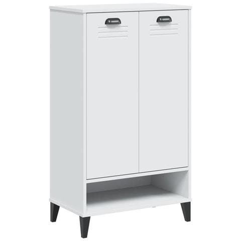 Scarpiera VIKEN Bianca in Legno Multistrato - Foto 1