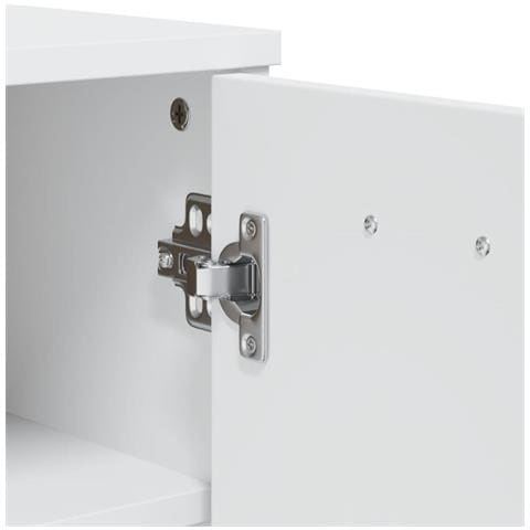 Scarpiera VIKEN Bianca in Legno Multistrato - Foto 9