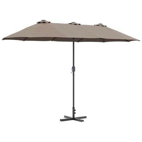 Ombrello da giardino Talpa 370 x 197 x 239 cm - Foto 1