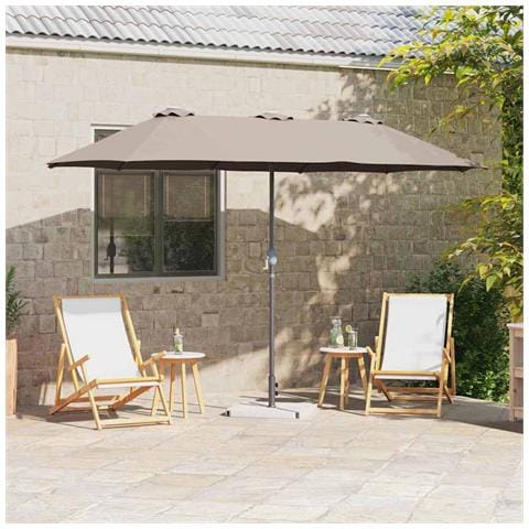 Ombrello da giardino Talpa 370 x 197 x 239 cm - Foto 2