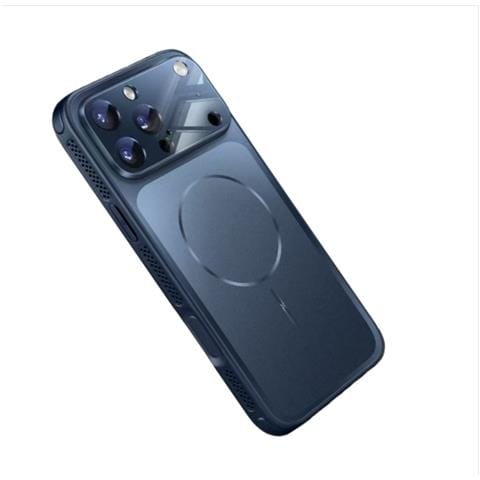 Custodia Magnetica Compatibile Con Iphone 17 Pro Max - Pc & Vetro, Protezione Lenti Corning, Dissipazione Del Calore - Foto 2