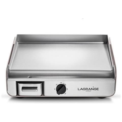 Piastra Elettrica Da 2300 W Con Piastra In Acciaio Inox Da 45x33 Cm - 219105 - Foto 1