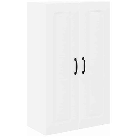 Pensile cucina Bianco 60 x 31 x 100 cm Legno multistrato - Foto 1