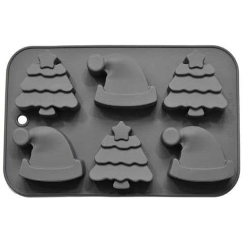 3033 Stampo in silicone per biscotti di Natale e pan di zenzero - Foto 1